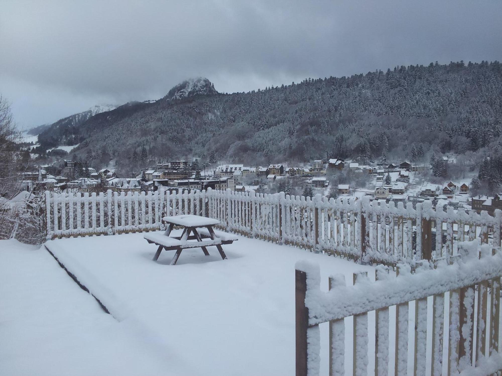 Appartamento Les Camélias Le Mont-Dore Esterno foto