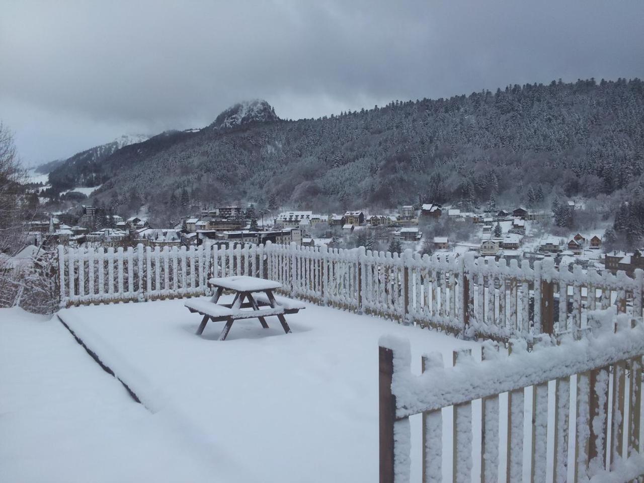 Appartamento Les Camélias Le Mont-Dore Esterno foto