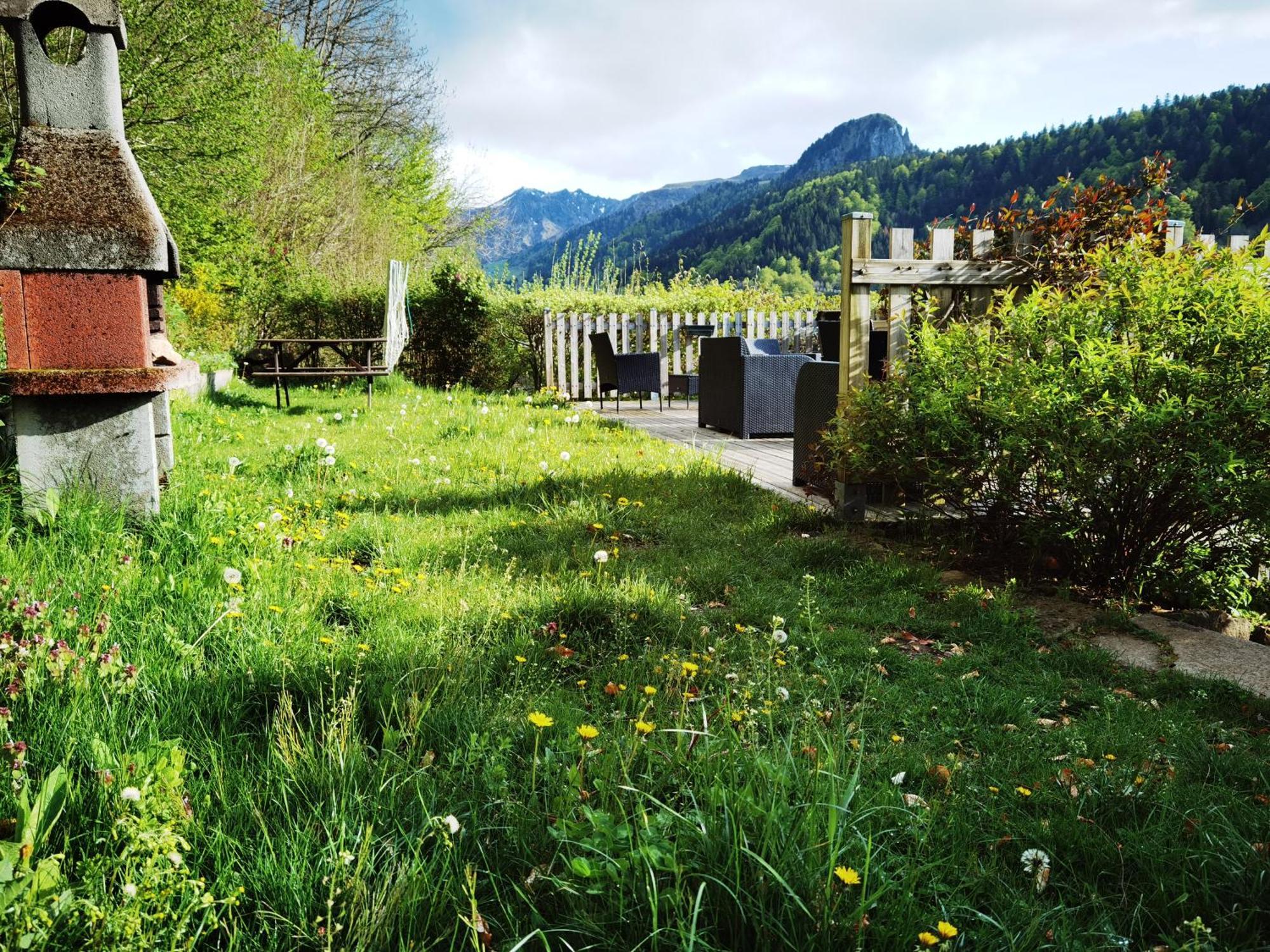 Appartamento Les Camélias Le Mont-Dore Esterno foto