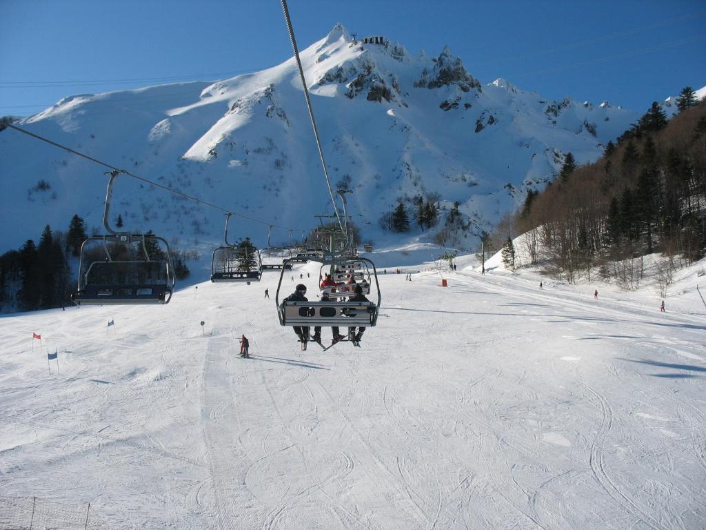 Appartamento Les Camélias Le Mont-Dore Esterno foto